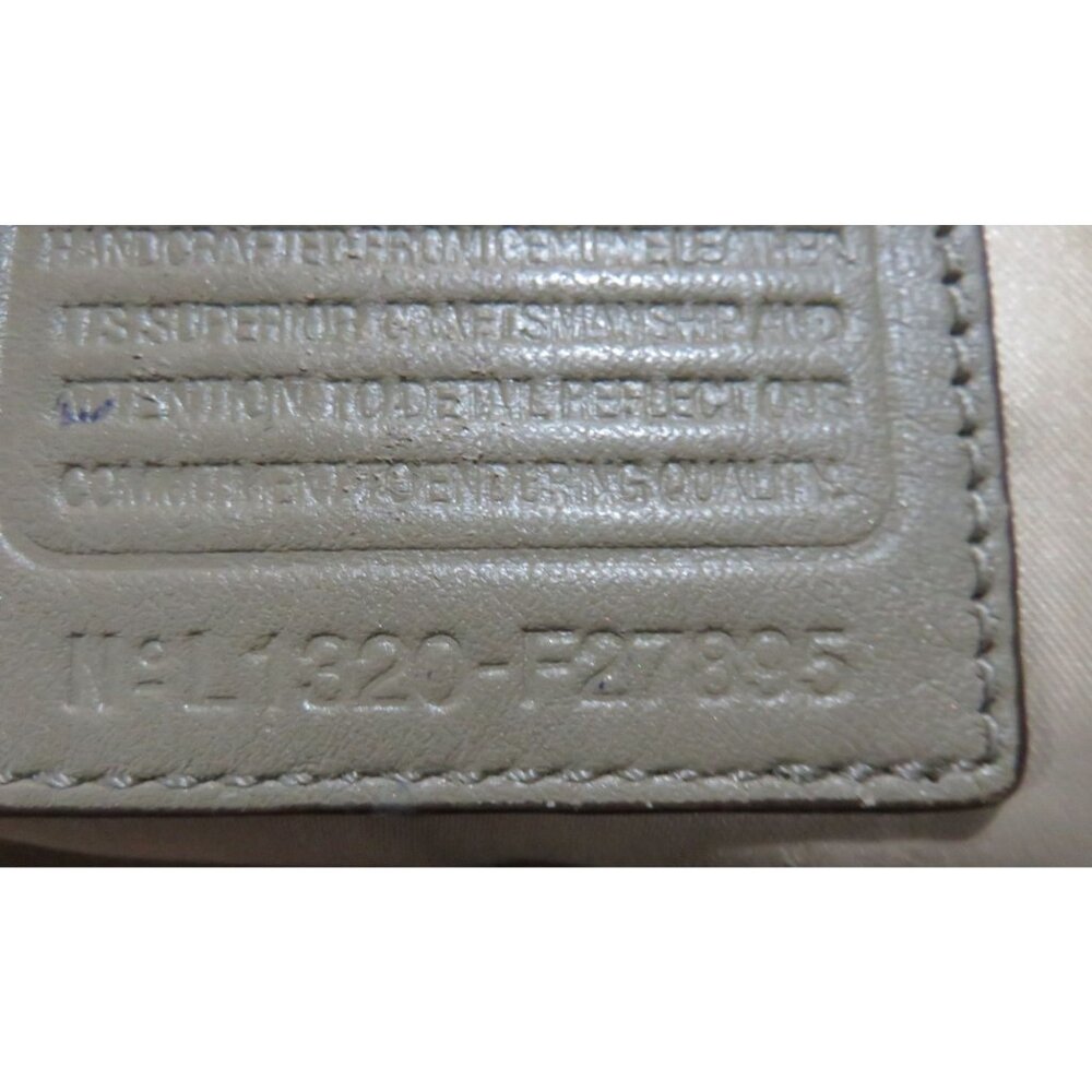 Coach 2013 Campbell Exotic Snakeskin Embossed Leather Flap Satchel Handbag 27895 - Picture 8 of 14